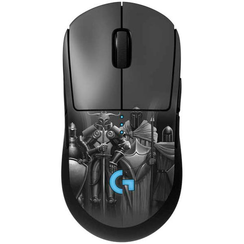 Knights by LA Williams G Pro Wireless Gaming Mouse Skin